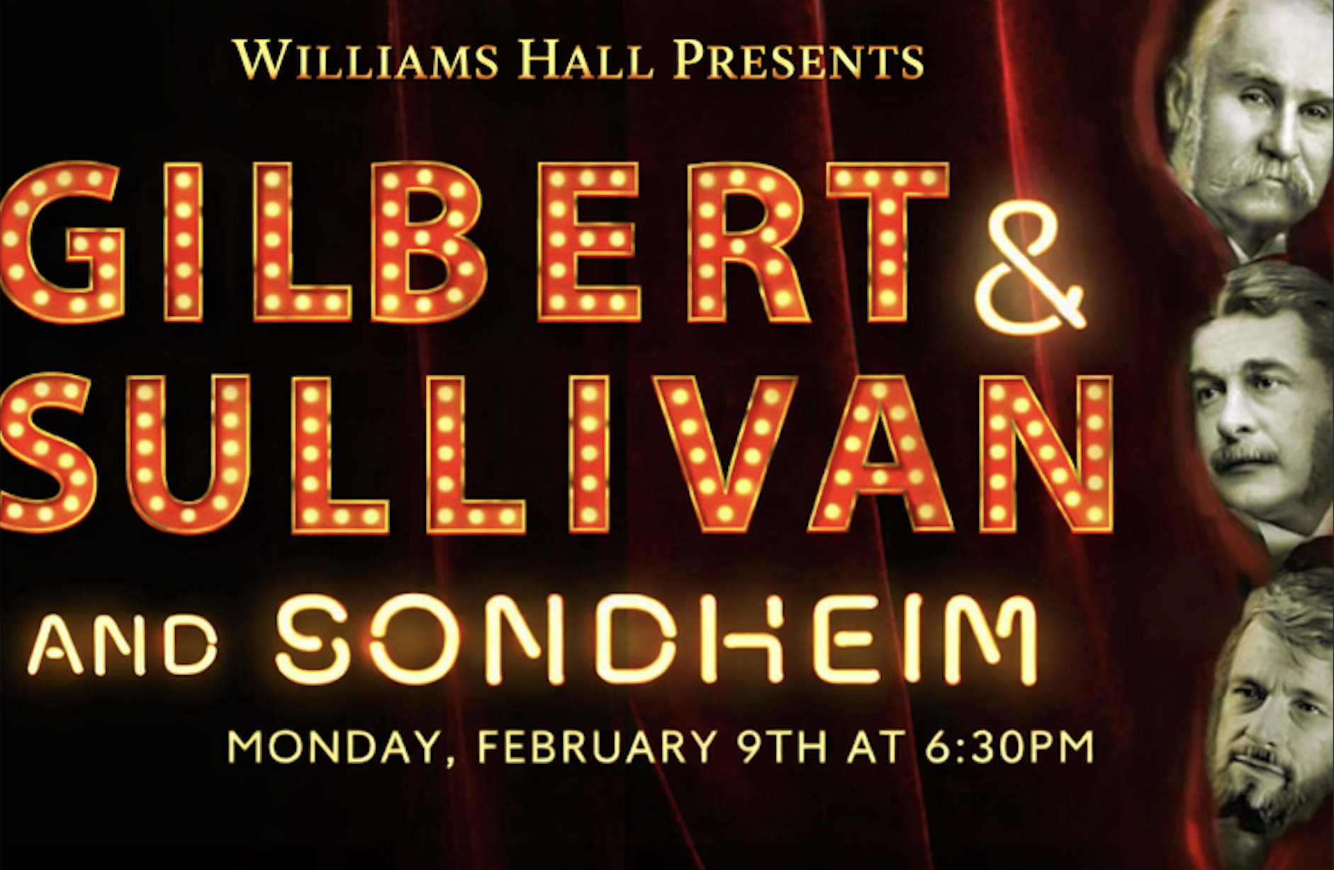 Sondheim and Sullivan: An Evening of The Songs of Stephen Sondheim and Gilbert &amp; Sullivan