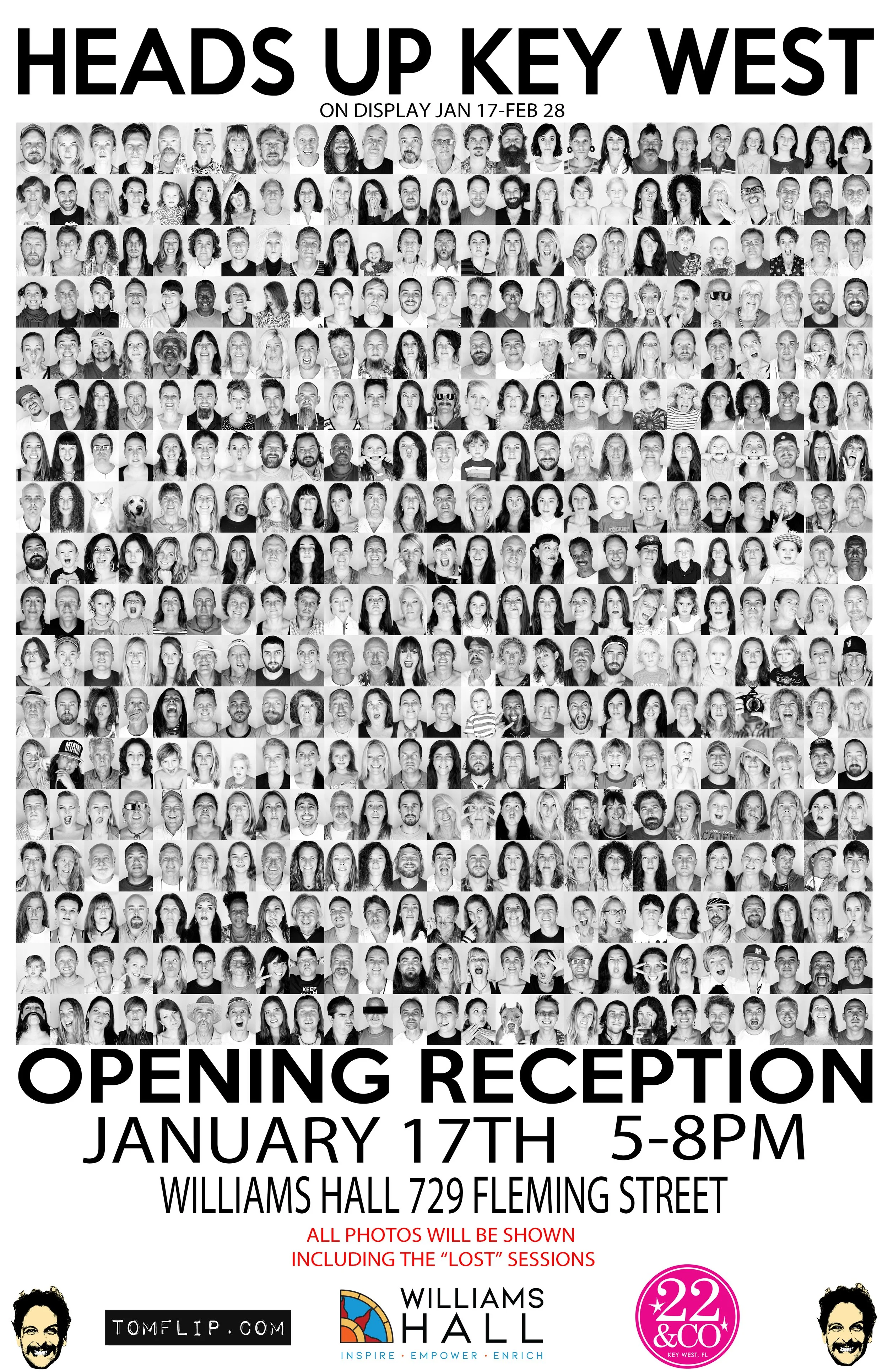 HEADS UP KEY WEST: An Opening Reception at Williams Hall