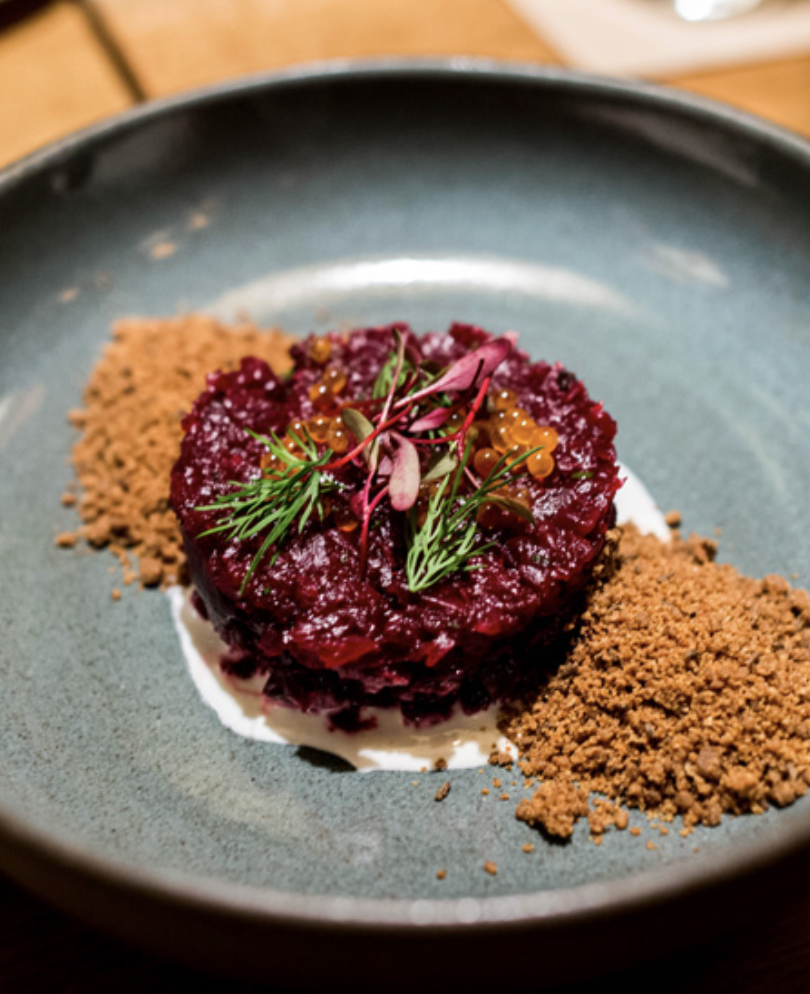 Unity Table Chef's Dinner: Rooted and Refined – An Elegant Vegetarian Evening