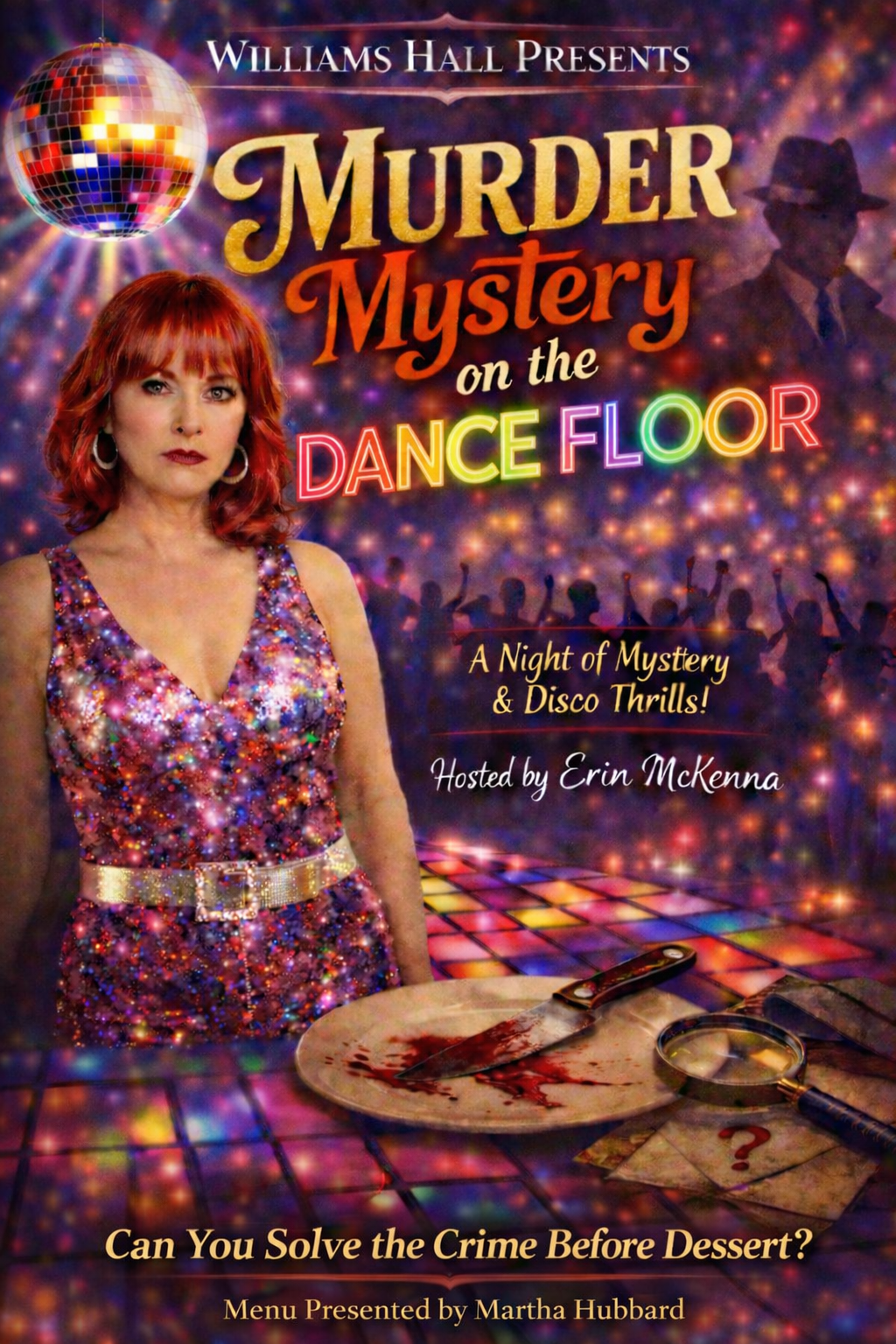 Murder Mystery on the Dance Floor
