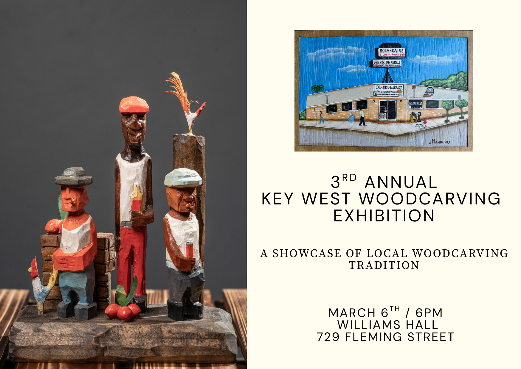 Key West Woodcarving Exhibition: A Showcase of Local Woodcarving Tradition