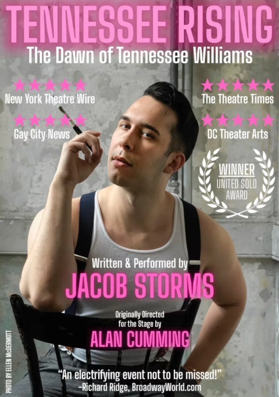 Tennessee Rising: The Dawn of Tennessee Williams