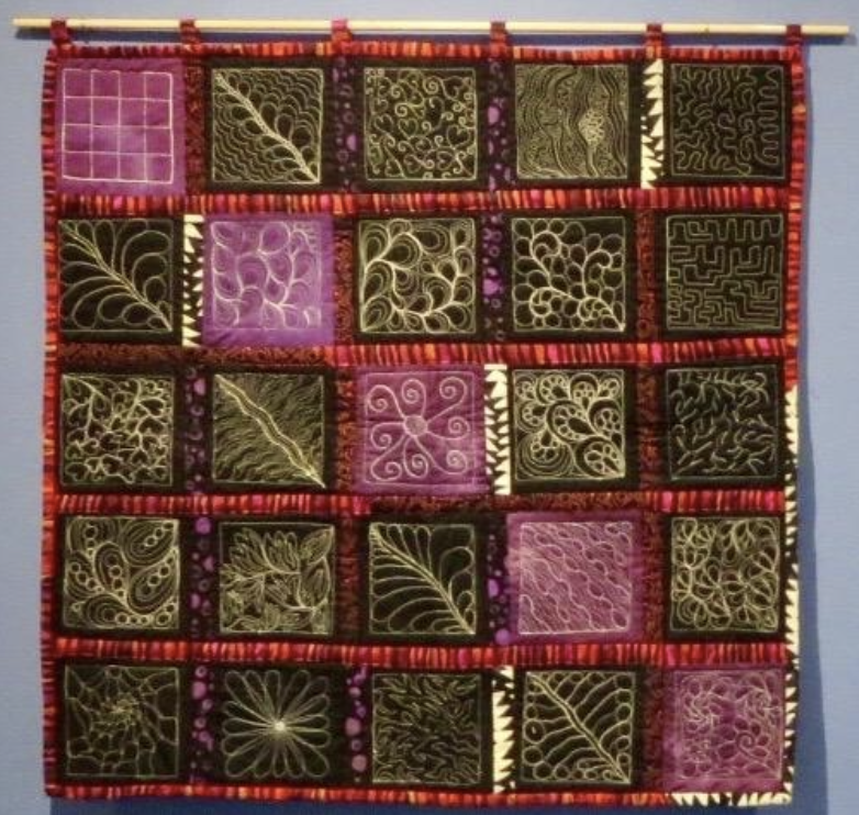 Quilting with Margo Ellis: Free Motion Quilting