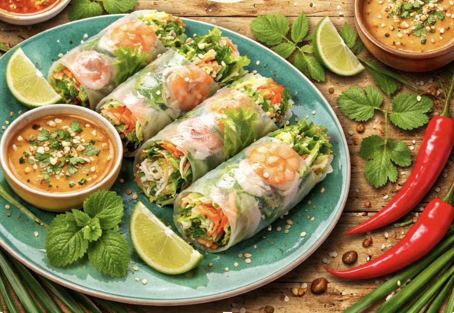 Unity Table Chef's Dinner: Sweet Heat: A Southeast Asian Supper