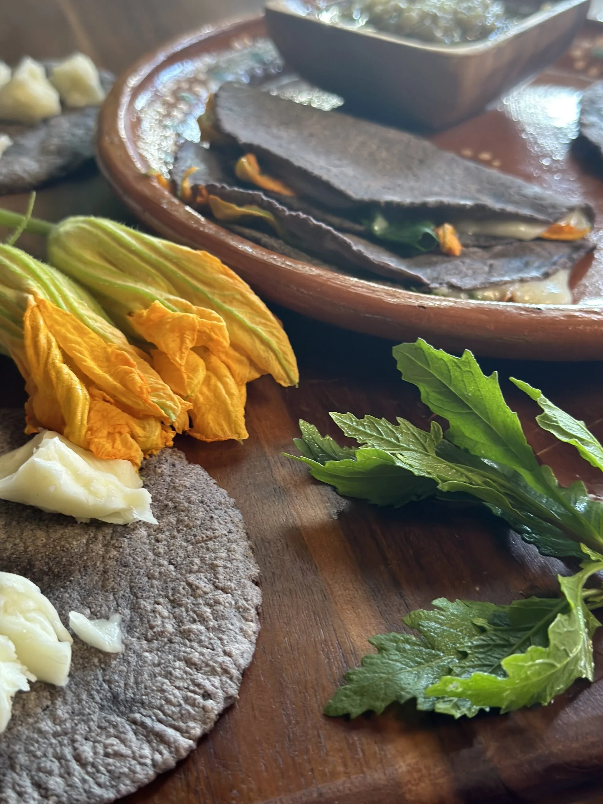 Unity Table Chef's Dinner: Oaxacan Spring Evening