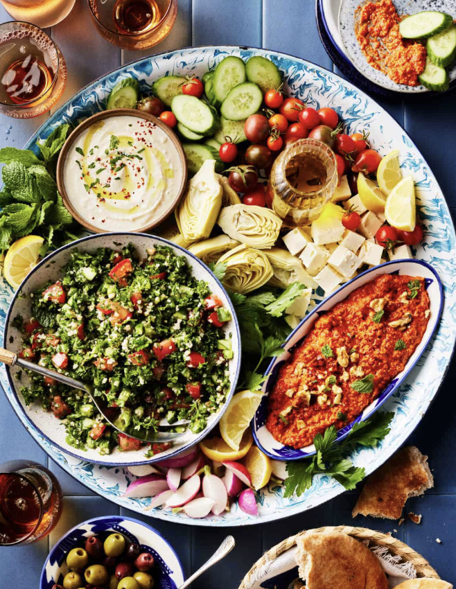 Unity Table Chef's Dinner: Best of the Med