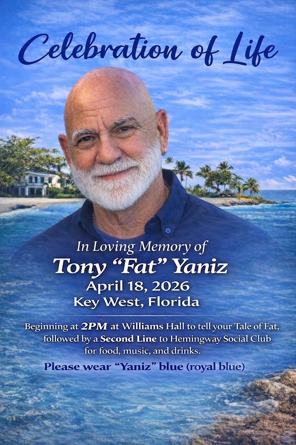Tony "Fat" Yaniz Celebration of Life