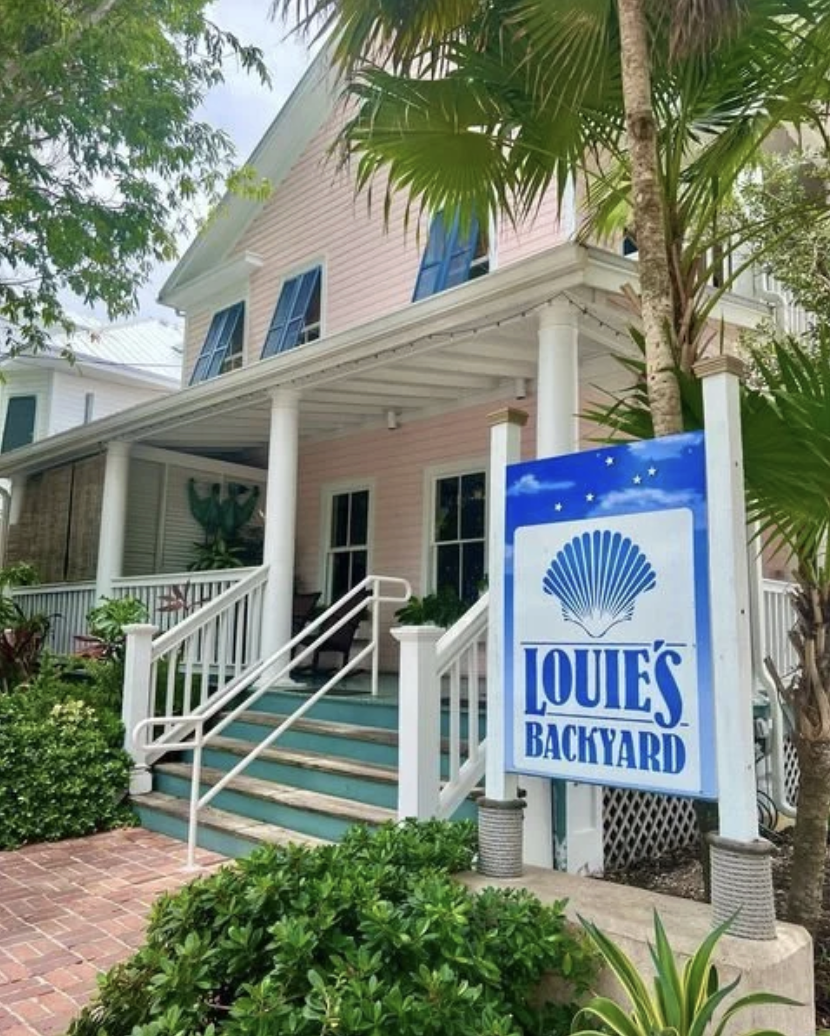 An Evening With Guest Chef Brandon Queen Of The Upstairs Café At Louie’s Backyard