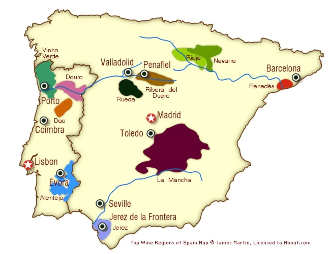 Saturday Wine Tasting at Unity Table: White Wines of the Iberian Peninsula