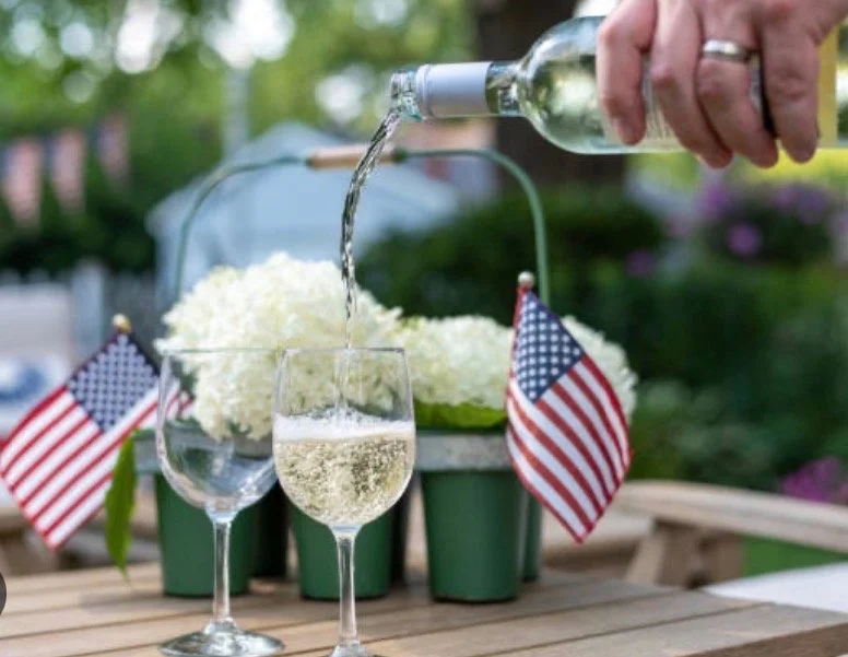 Saturday Wine Tasting at Unity Table: Memorial Day Celebration: Wines Made In The USA