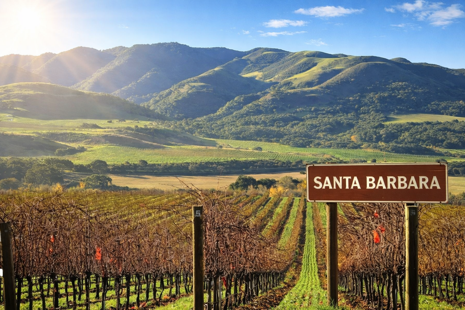 Saturday Wine Tasting at Unity Table: Wines of Sunny Santa Barbara