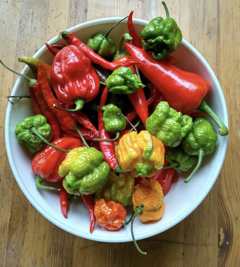 Unity Table Chef's Dinner: When I Say Spicy, I Mean It