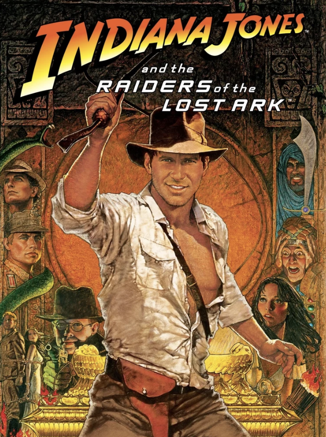 REWIND: A Summer Film Series – Indiana Jones &amp; The Raiders of the Lost Ark