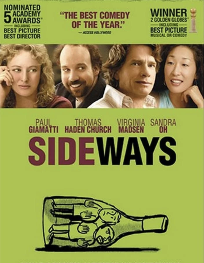 REWIND: A Summer Film Series – Sideways + Special Wine Tasting