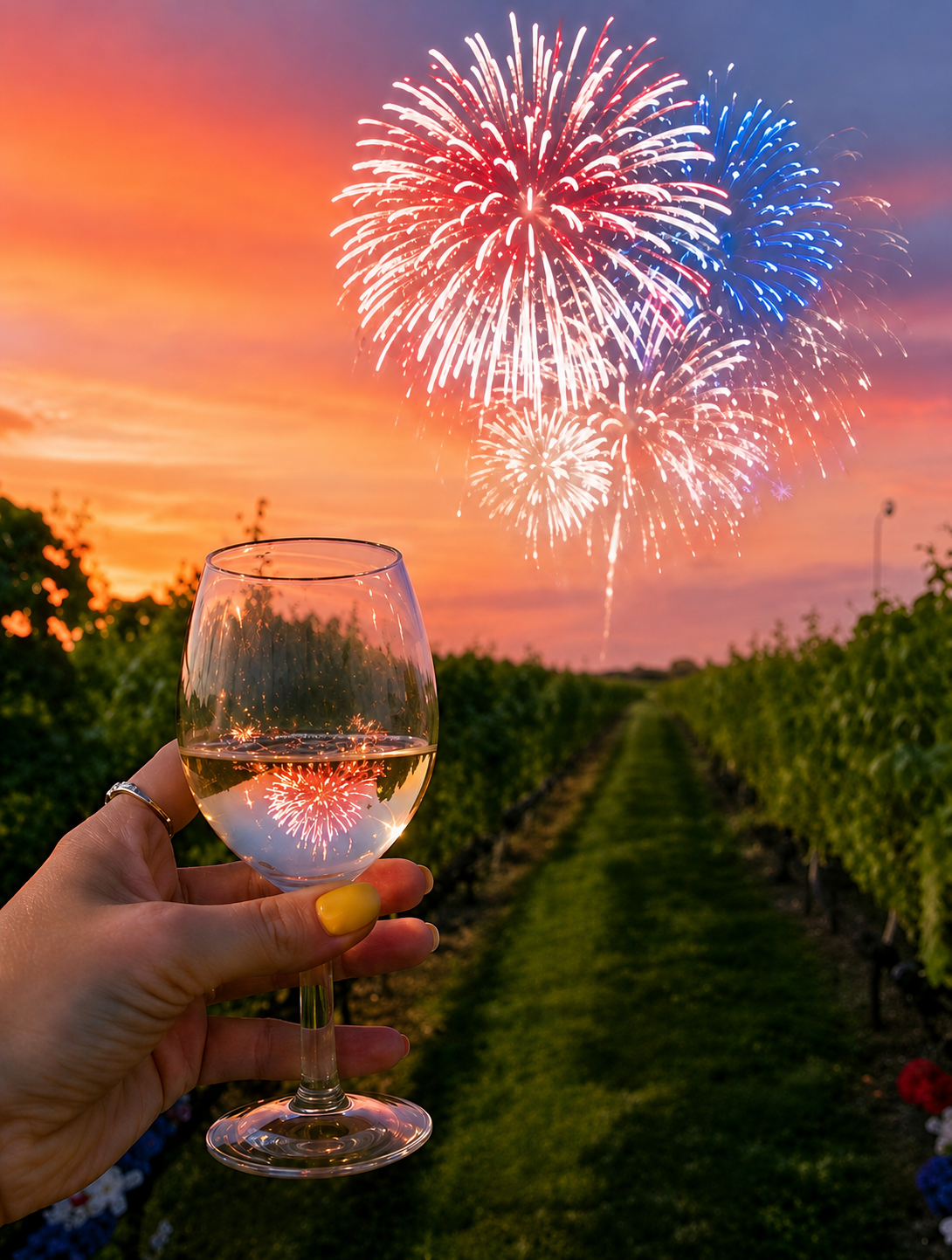 Saturday Wine Tasting at Unity Table: Fun Wines to Celebrate the 4th