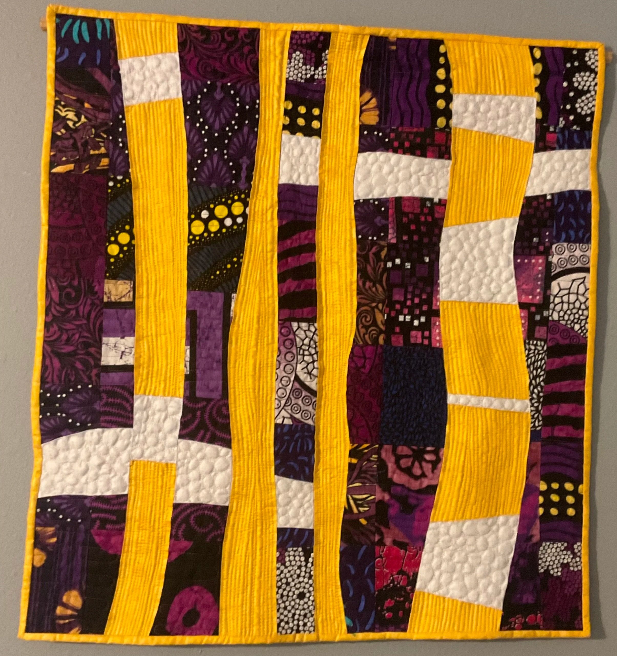 Quilting with Margo Ellis: Modern Improv Quilting