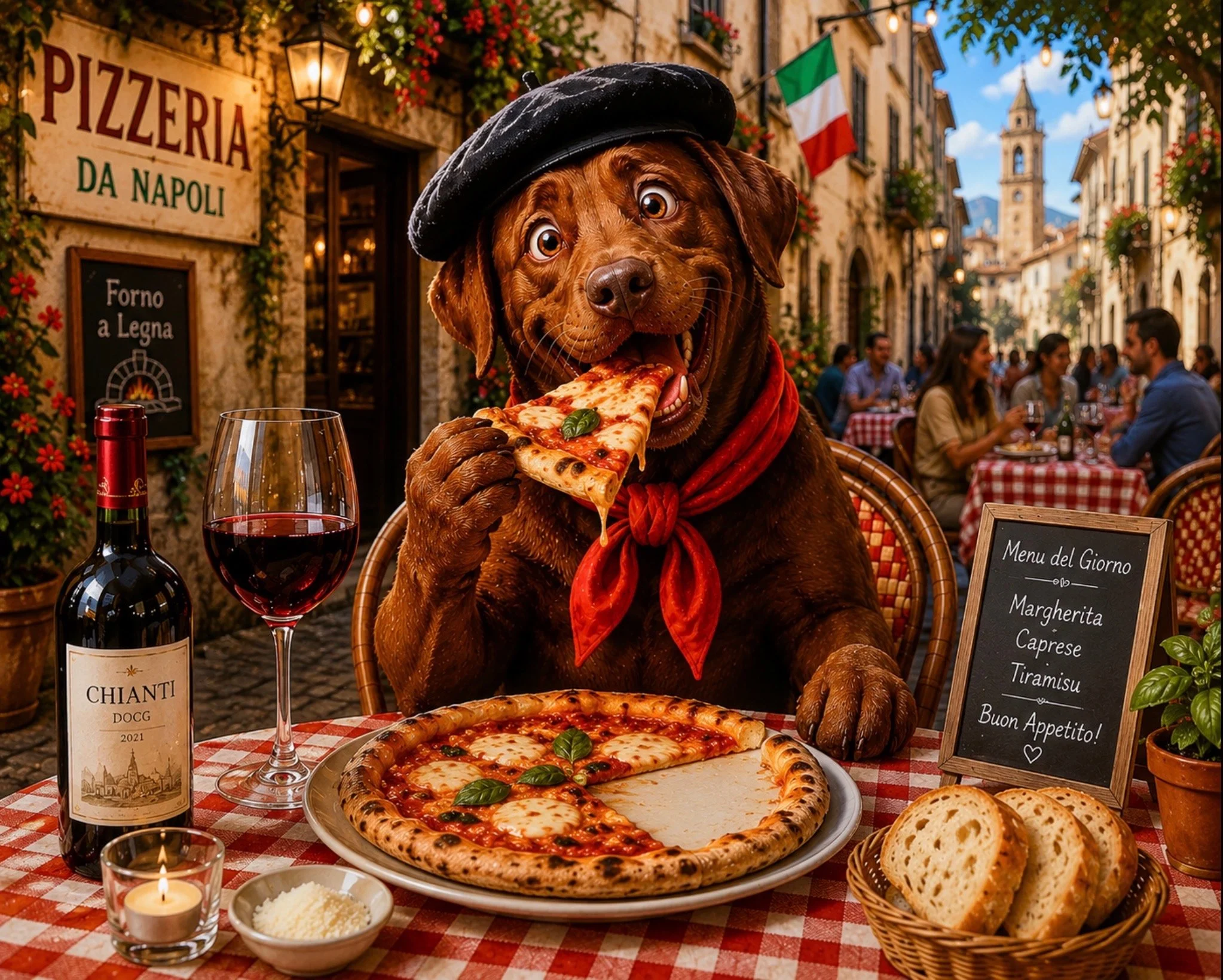 Saturday Wine Tasting at Unity Table: End of Summer Pizza Pairing