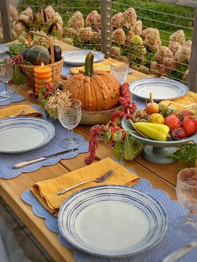 Unity Table Chef's Dinner: Brace Yourself, Fall Foods Are Coming