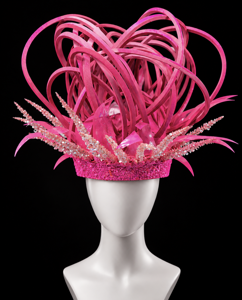 Headdress Workshop with Sushi Productions + Team (EVA Foam) — 2 DAY WORKSHOP