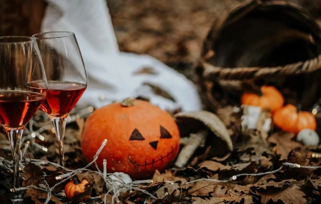 Saturday Wine Tasting at Unity Table: Spooky Sips & Halloween Treats