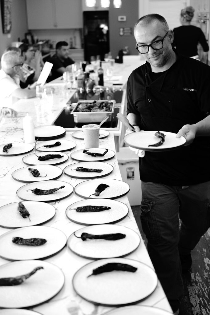 Unity Table Chef's Dinner: Chef Dave Fuhrman of Great Events