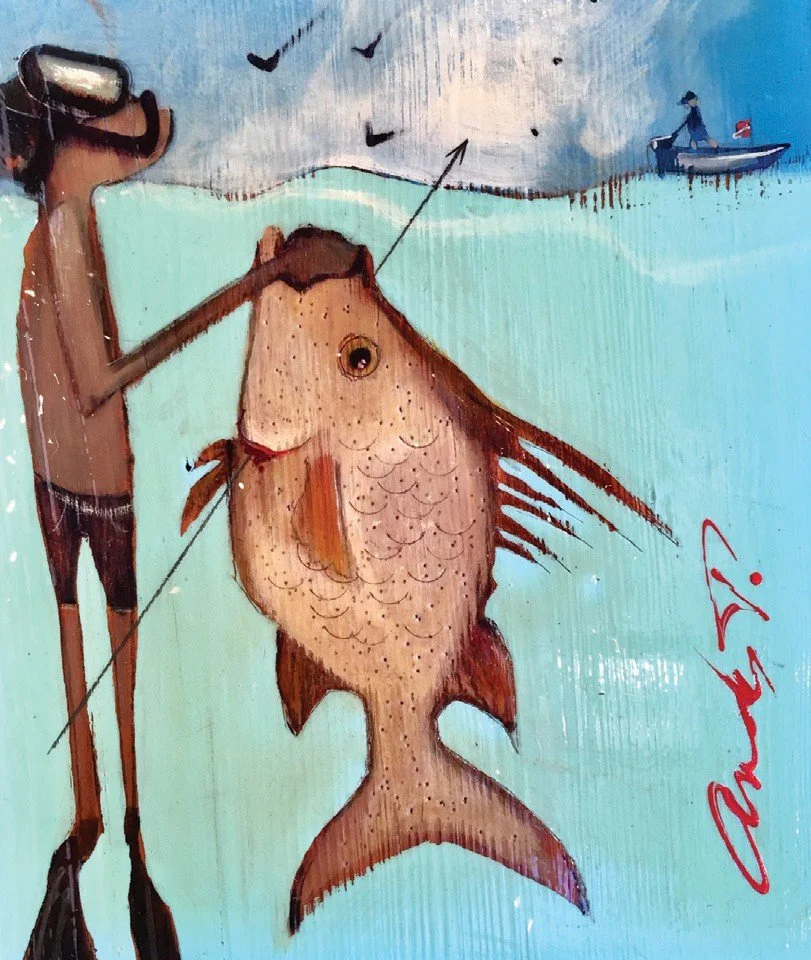 THE CATCH: A Group Exhibition Rooted in Key West’s Life on the Water