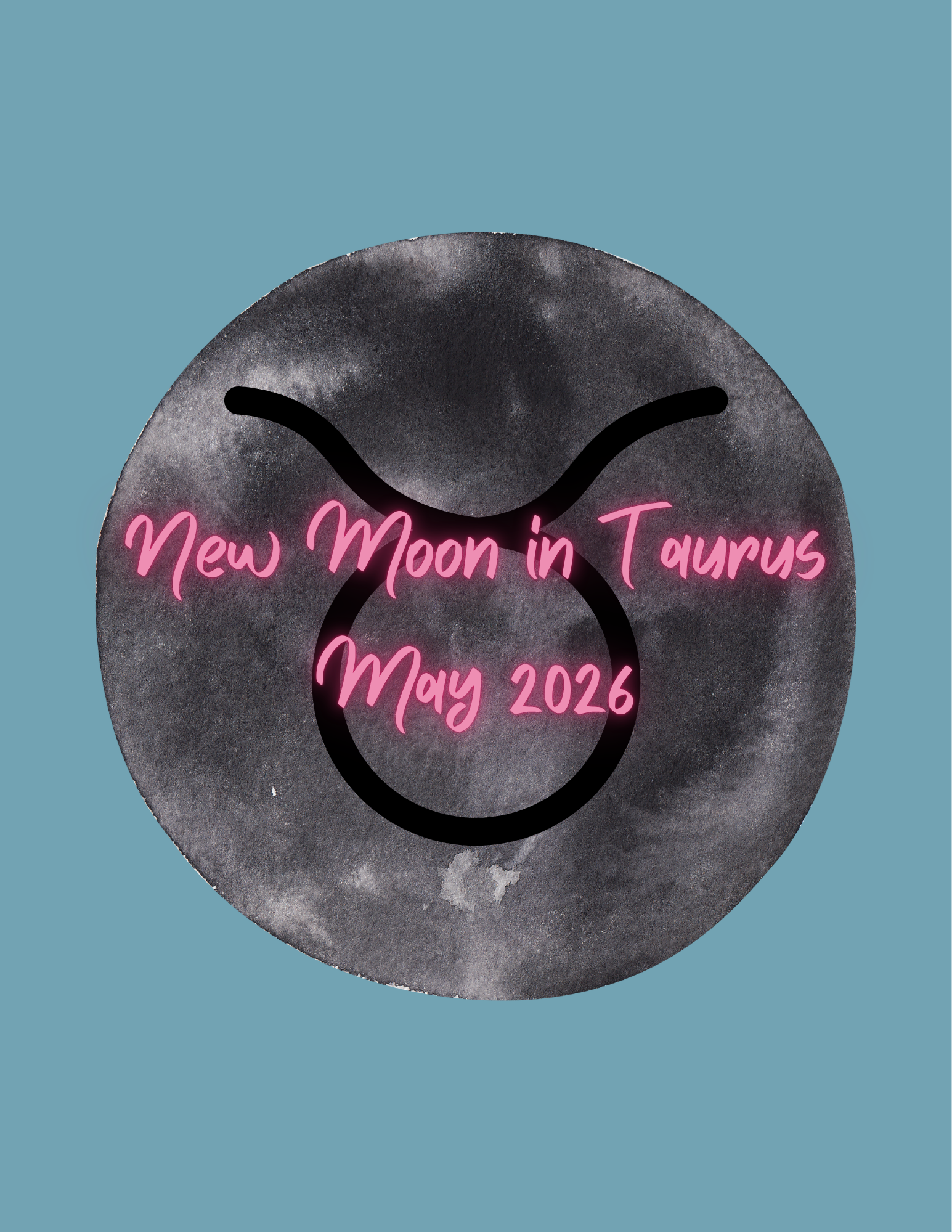 New Moon in Taurus May 2026