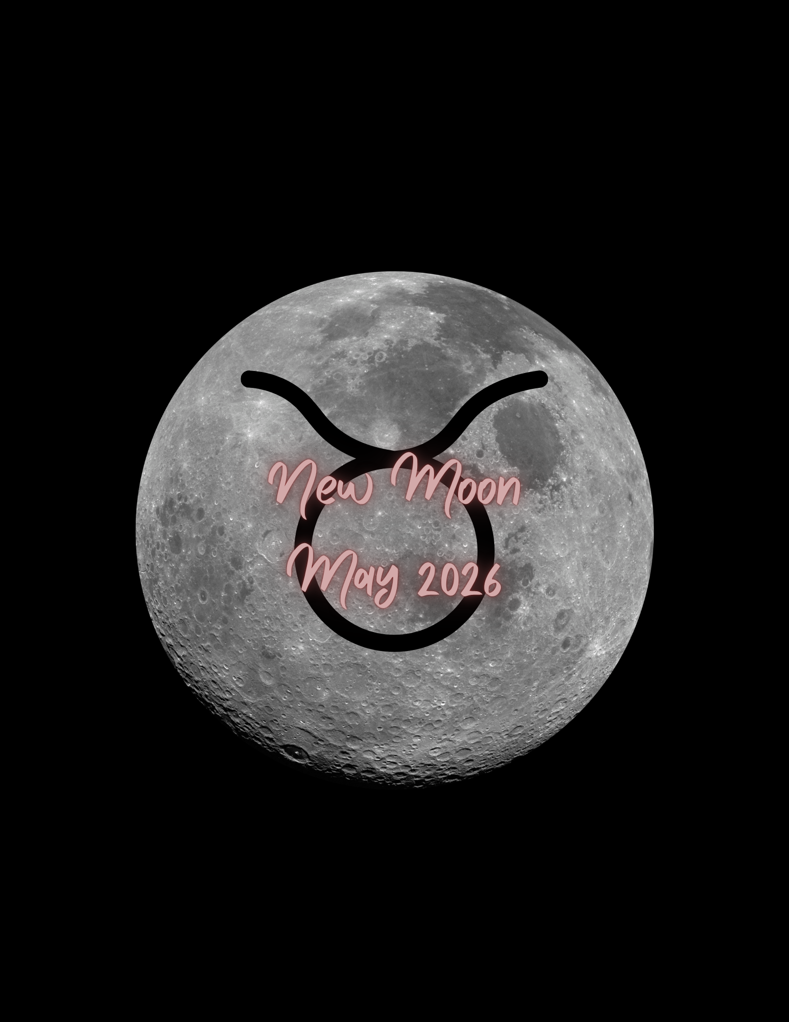 New Moon in Taurus (May 2026): Desire &amp; Creative Expression