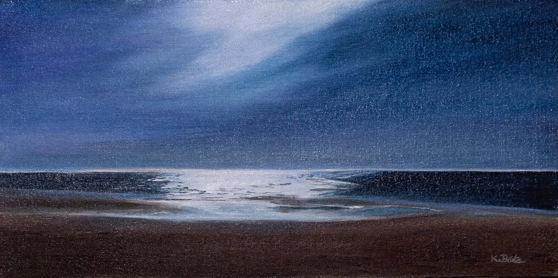 Vernissage: Karin Börtz »Im Atem der Landschaft«, mit einer Einführung von Alexandra Simon-Tönges