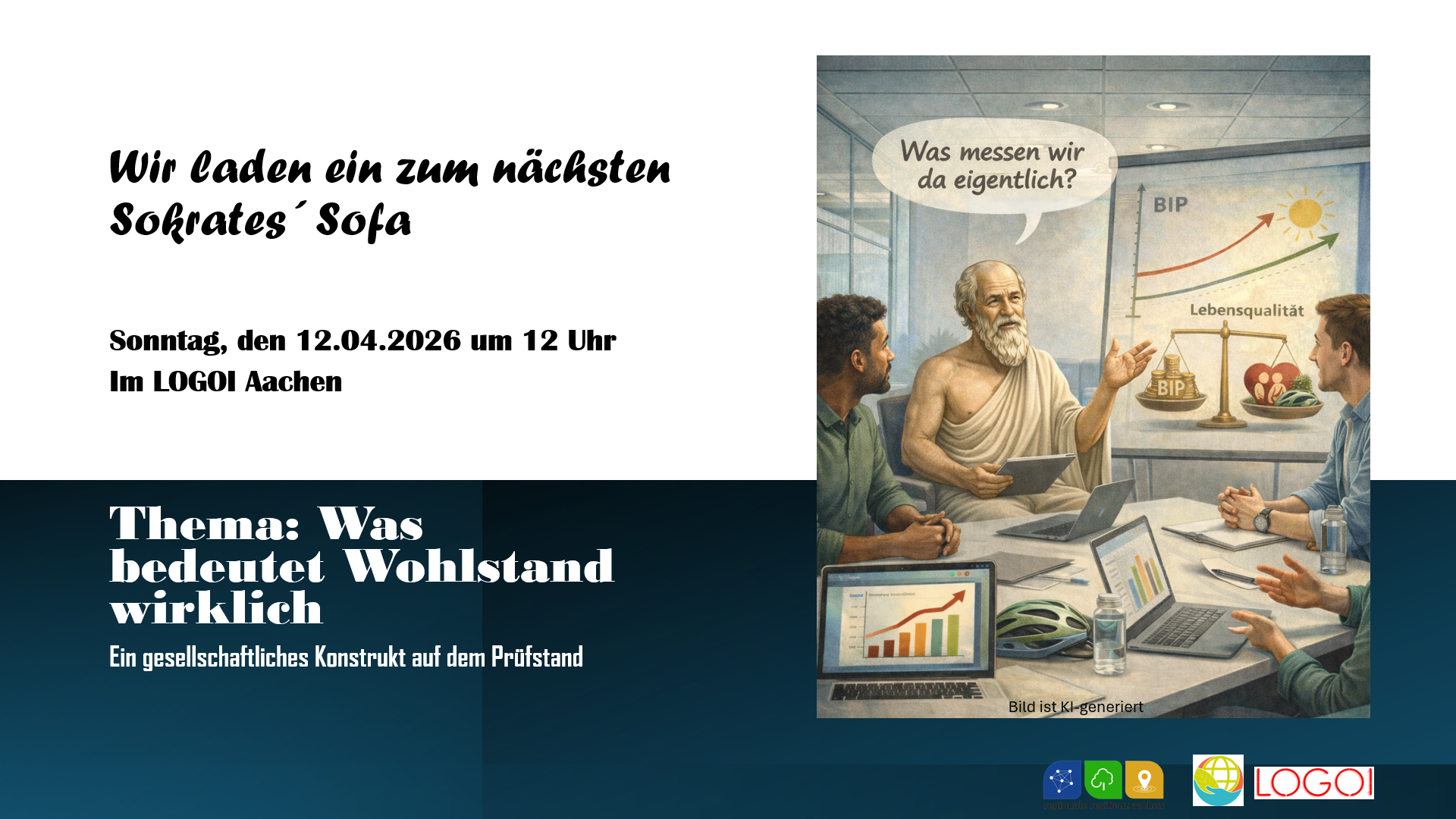 Sokrates Sofa: »Ein gesellschaftliches Konstrukt auf dem  Prüfstand«