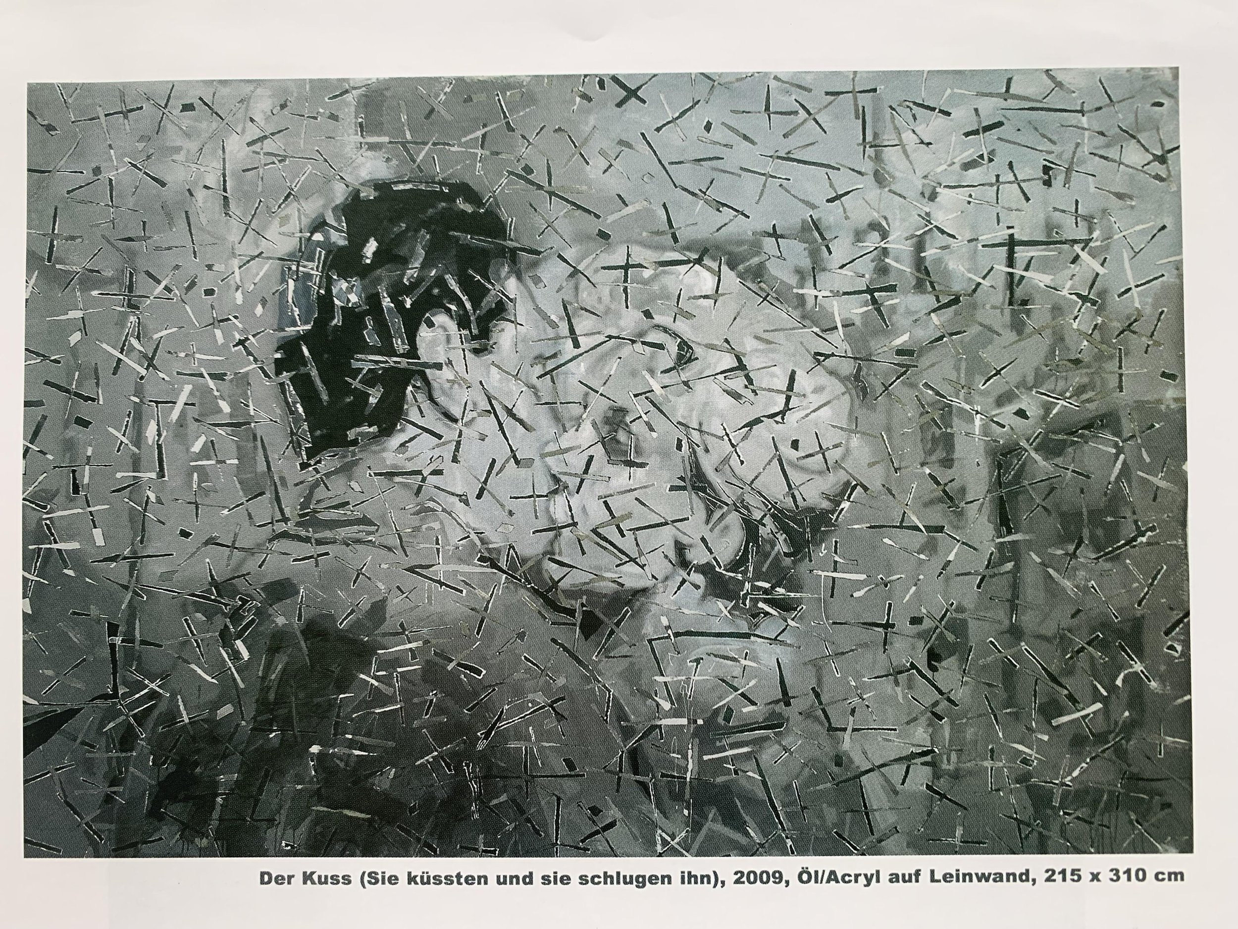 »La escalera«  Eine Ausstellung mit Arbeiten von Antonio Nuñez