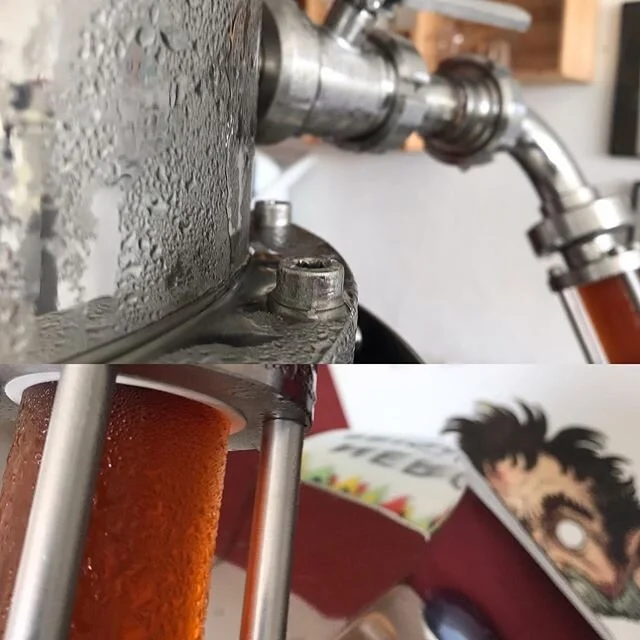 ...giornata produttiva al @nerobrigante !!! Fradiavolo in bottiglia pronta per la rifermentazione!!! go go go