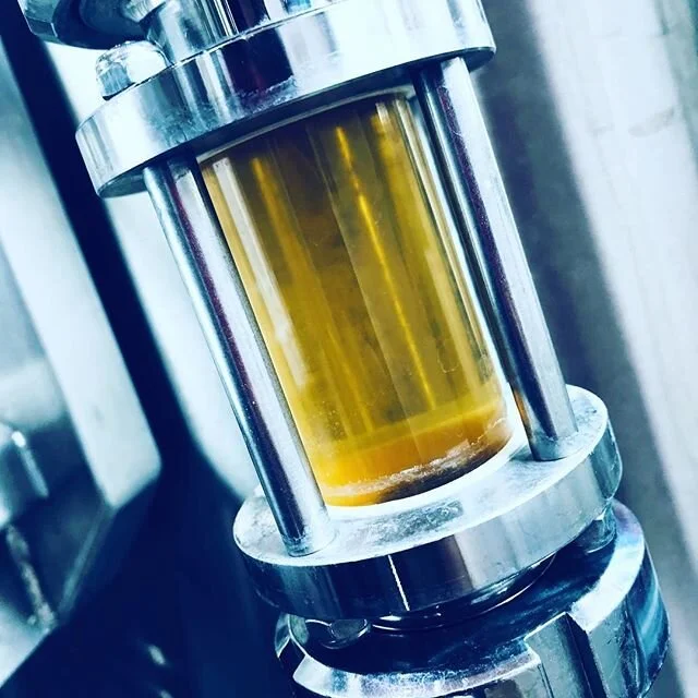 ...La18...In produzione....Pronta per essere trasferita al tino di fermentazione!!! Prosit