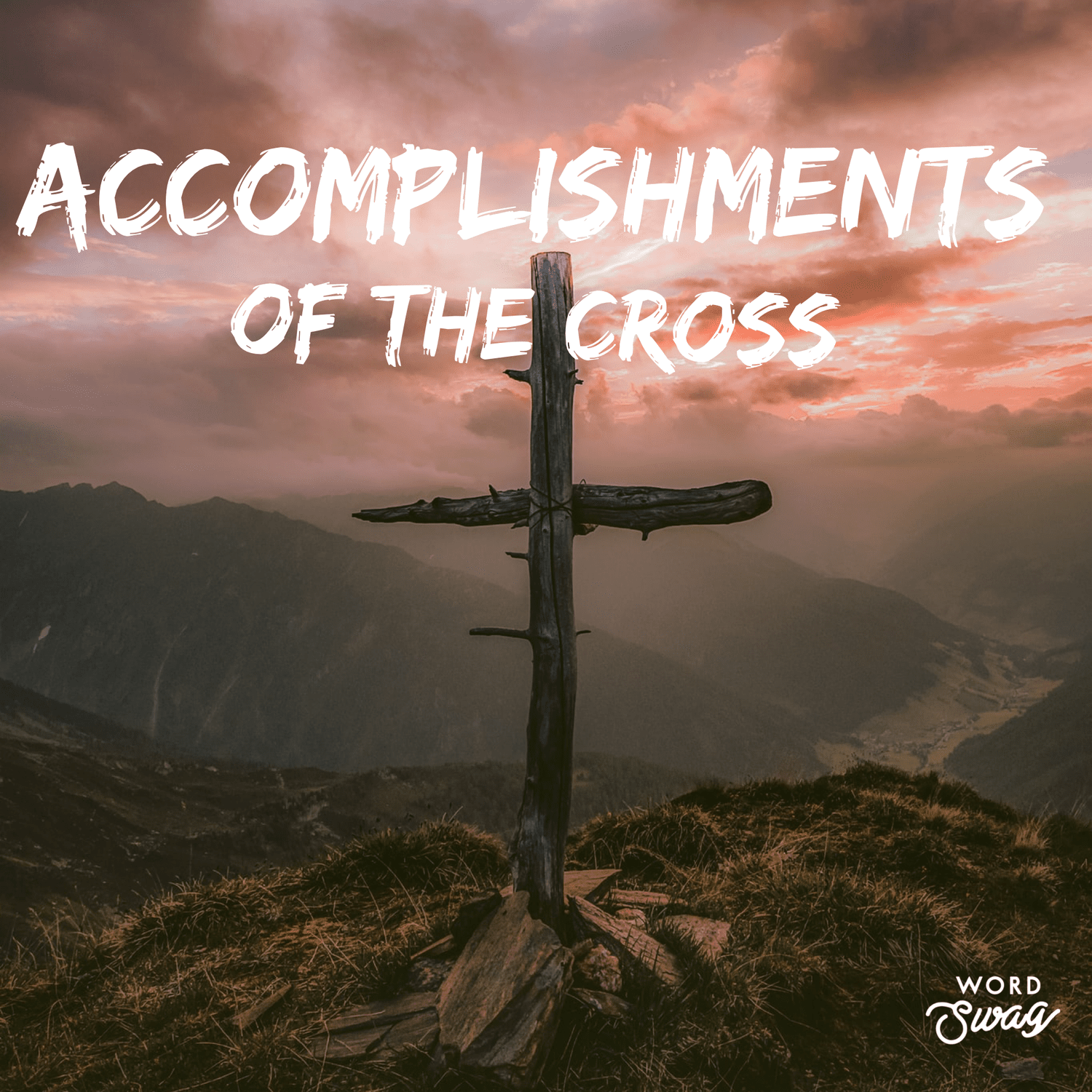 Accomplishment's of the Cross episode artwork