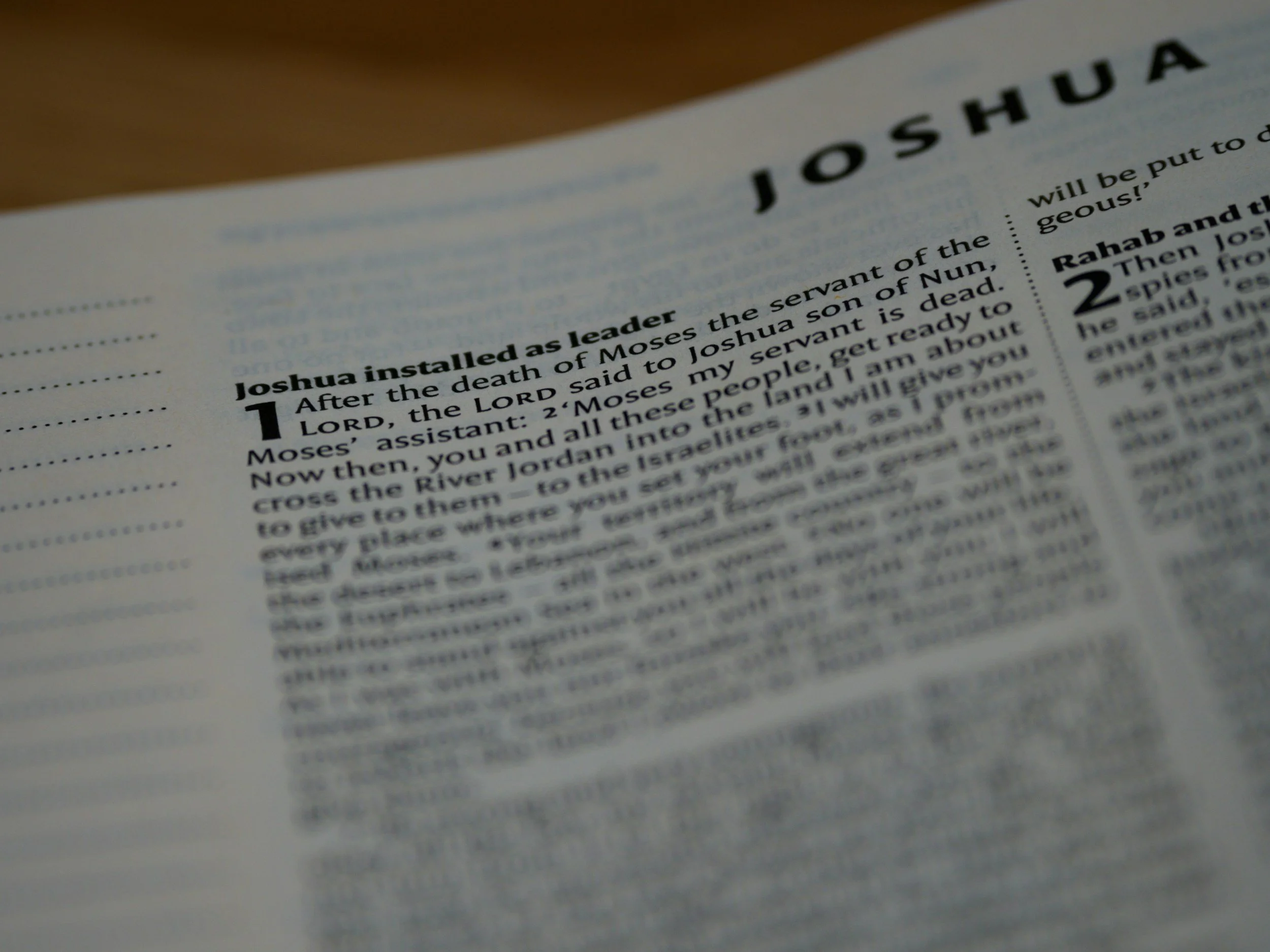 Joshua 3