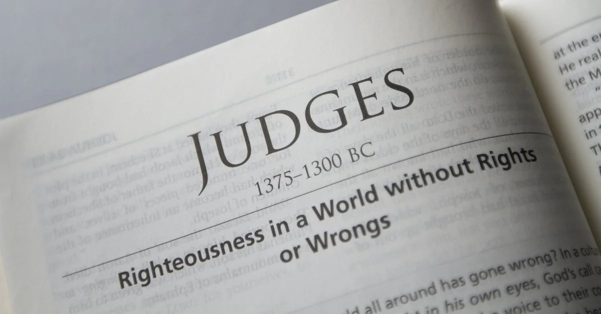 Judges 3:12-30 - Ehud