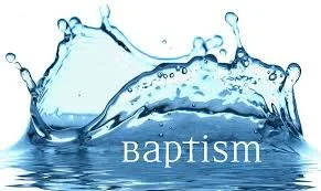 Baptism service episode artwork