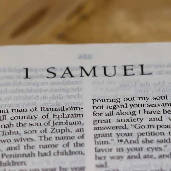 1 Samuel 1:21- 2:11