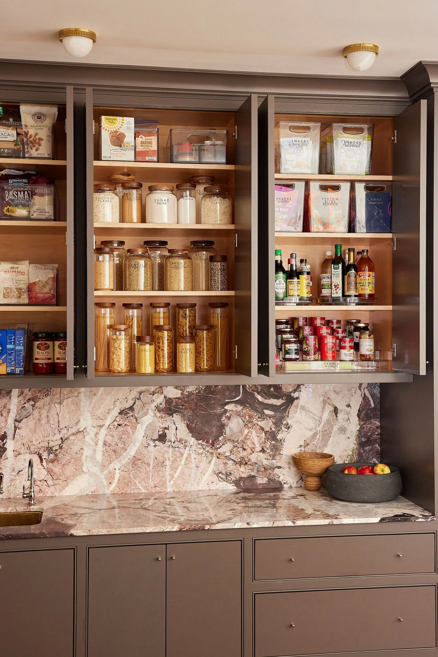 ✨ Pantry Labels, Perfected
This collection has been years in the making.

I kept getting the same question:
&ldquo;Where do I get those labels?&rdquo;

And while our in-home clients have always had the option to add custom vinyl to their organizing s