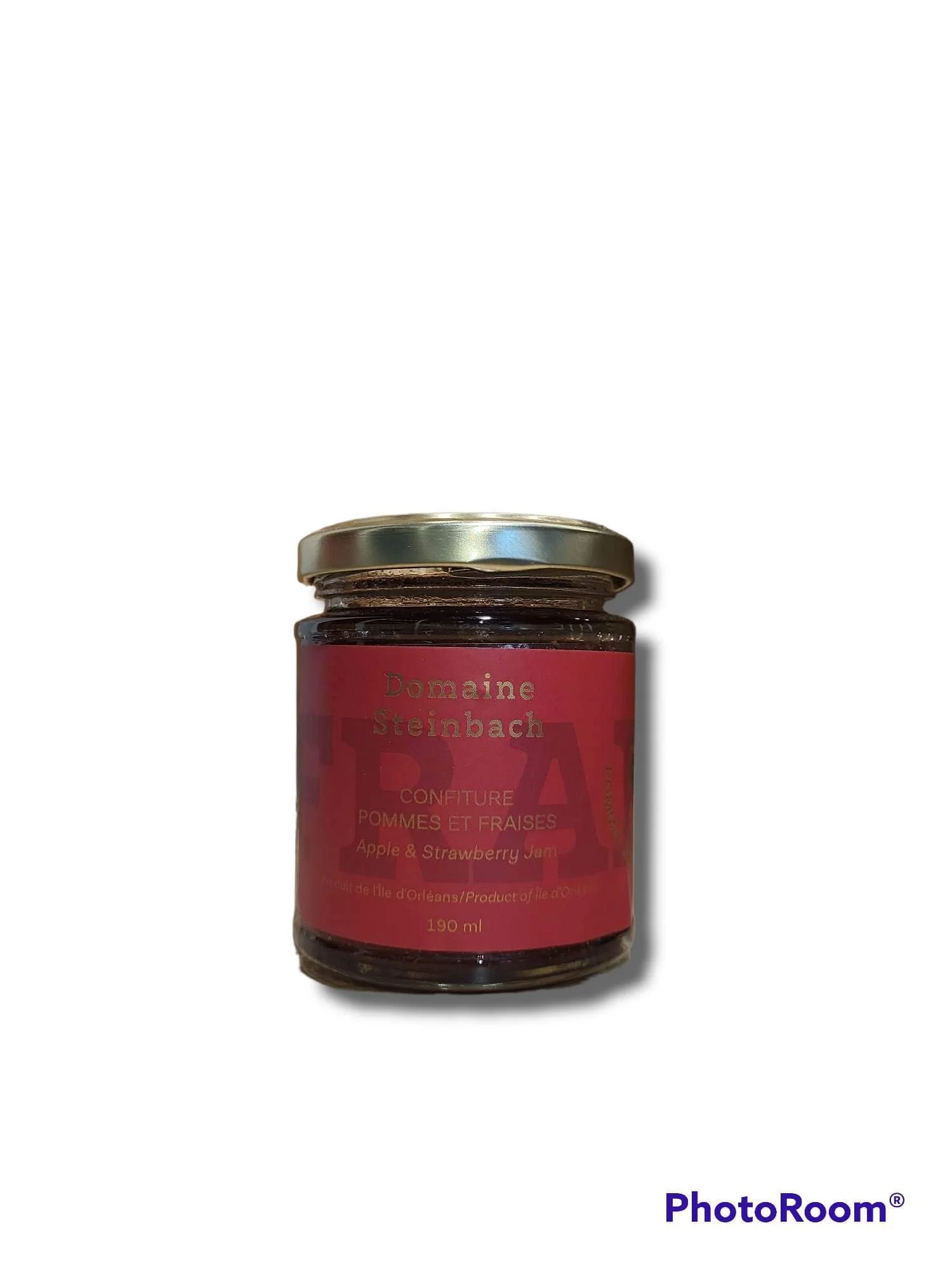 La meilleure confiture pommes-fraises — Domaine Steinbach