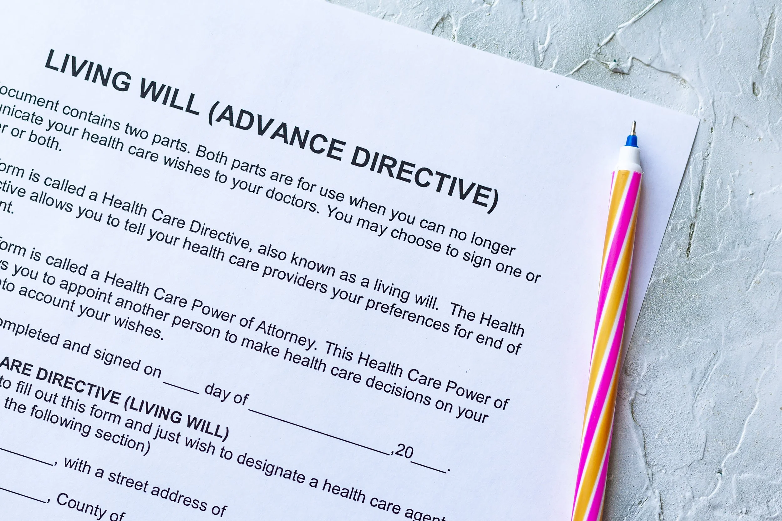 Advanced Directives Packet – Advance Care Planning: Advance Directives ...