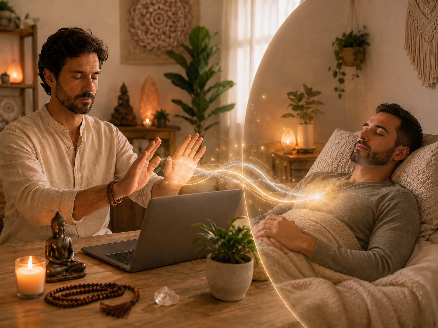 The Power of Distance Reiki on stress relief