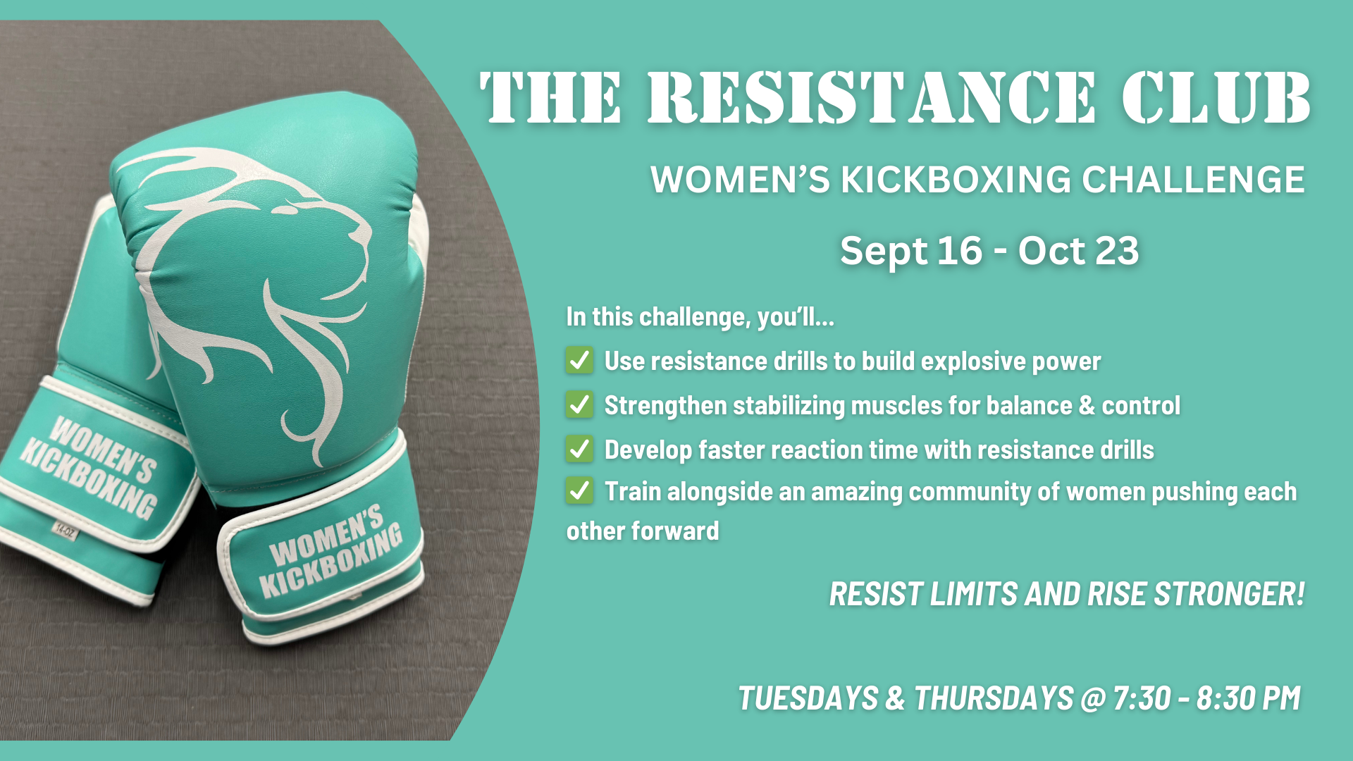 “The Resistance Club”