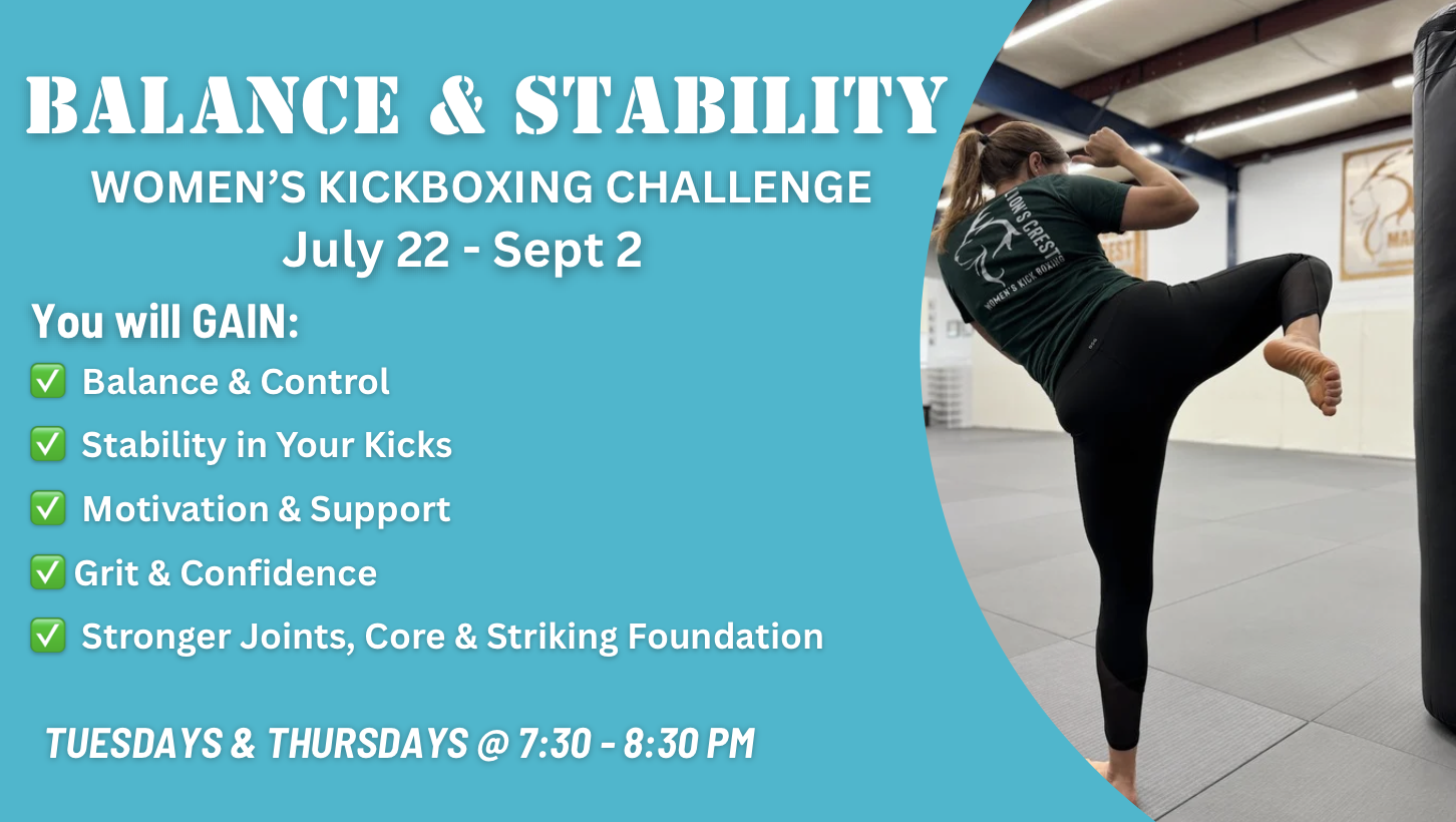 Women's Balance & Stability Challenge