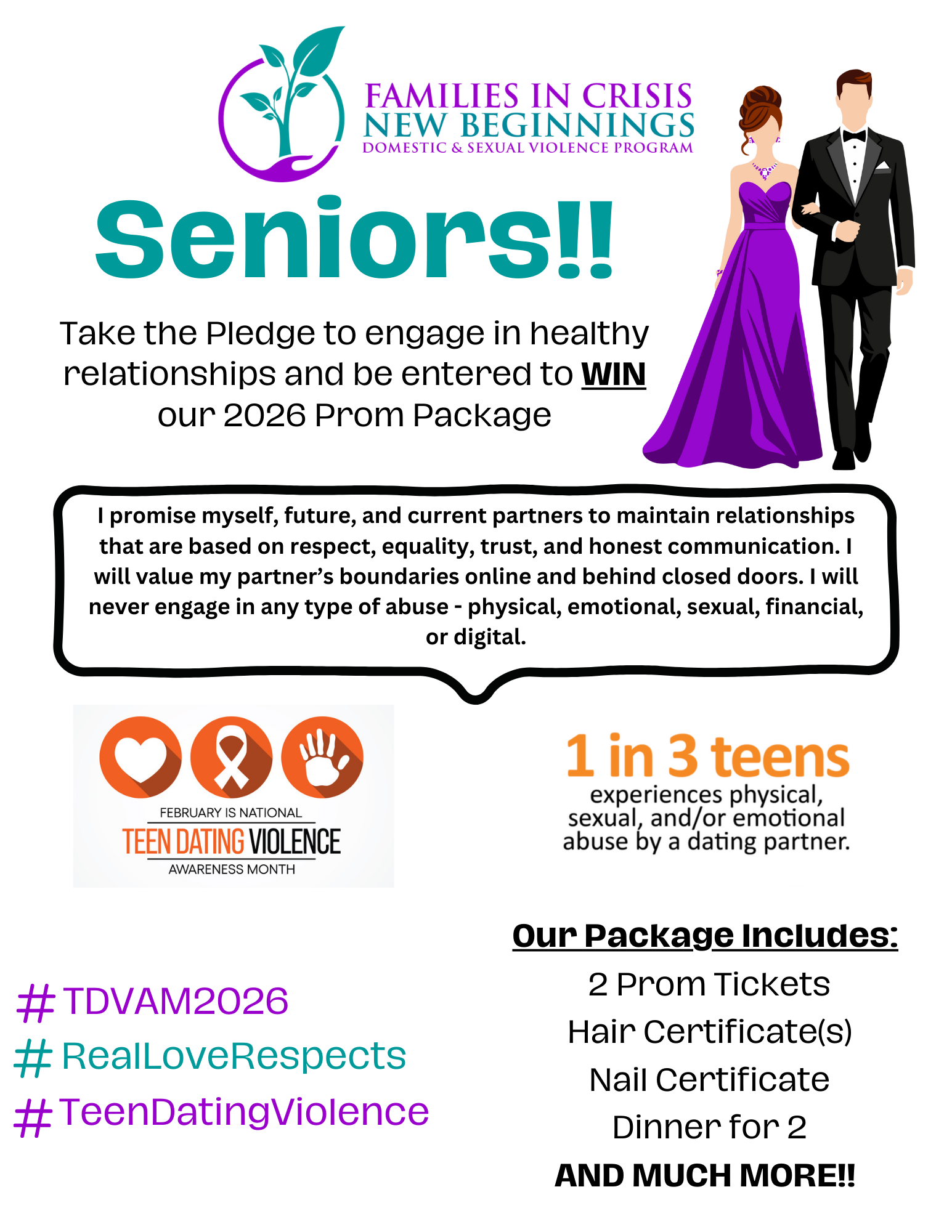 Prom Package @ WCHS 