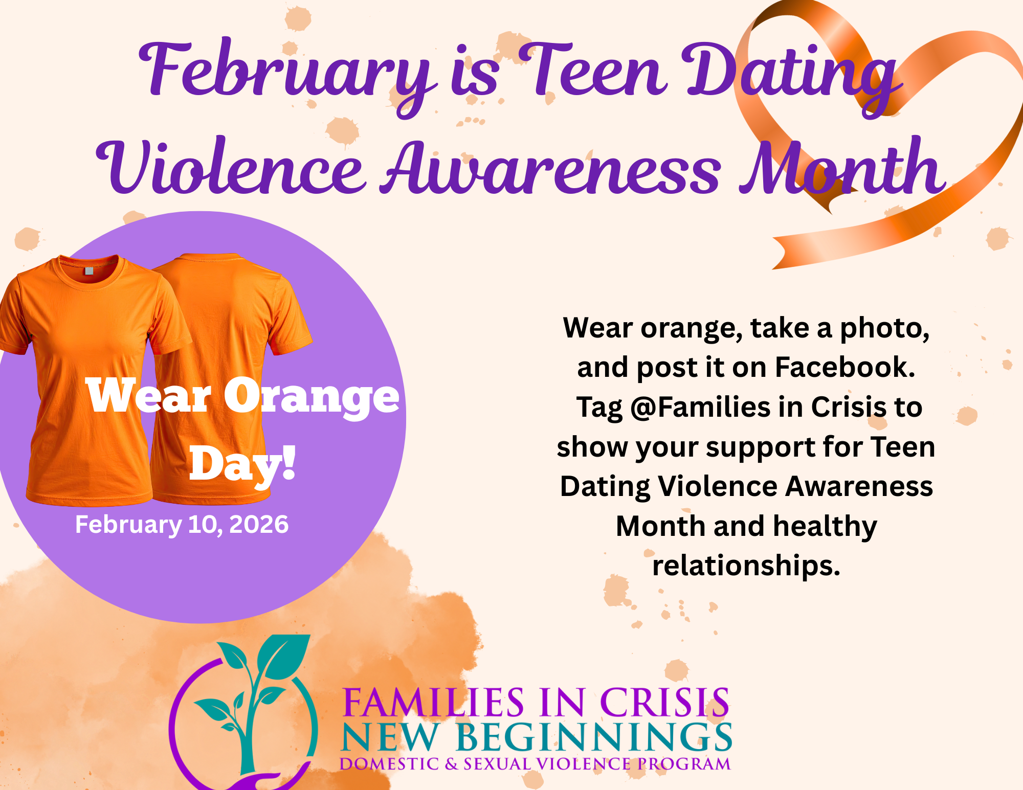 Wear Orange Day