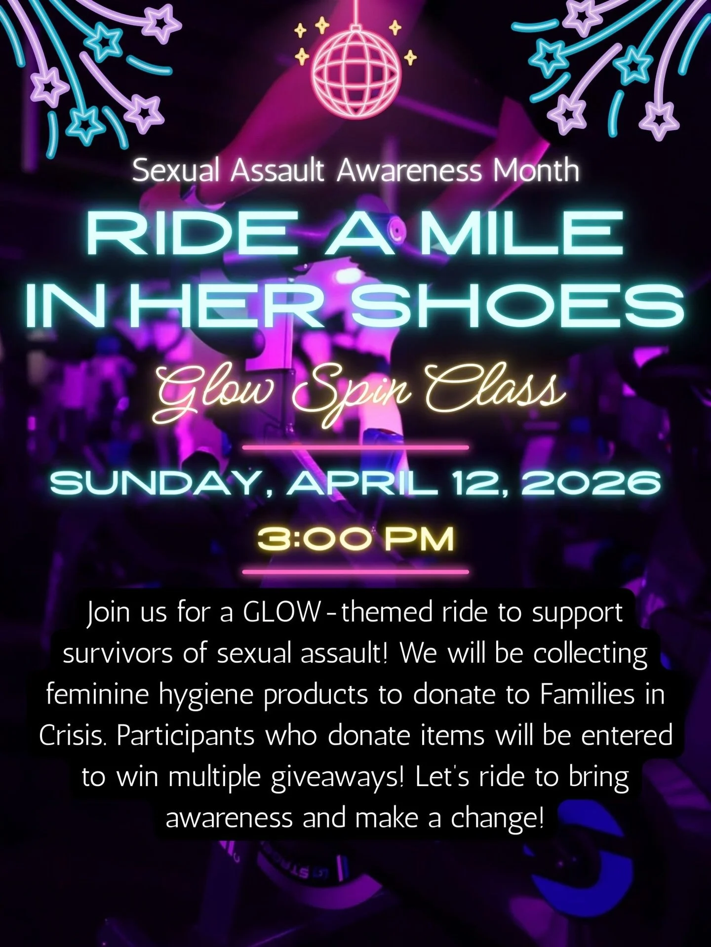 Ride a Mile in Her Shoes