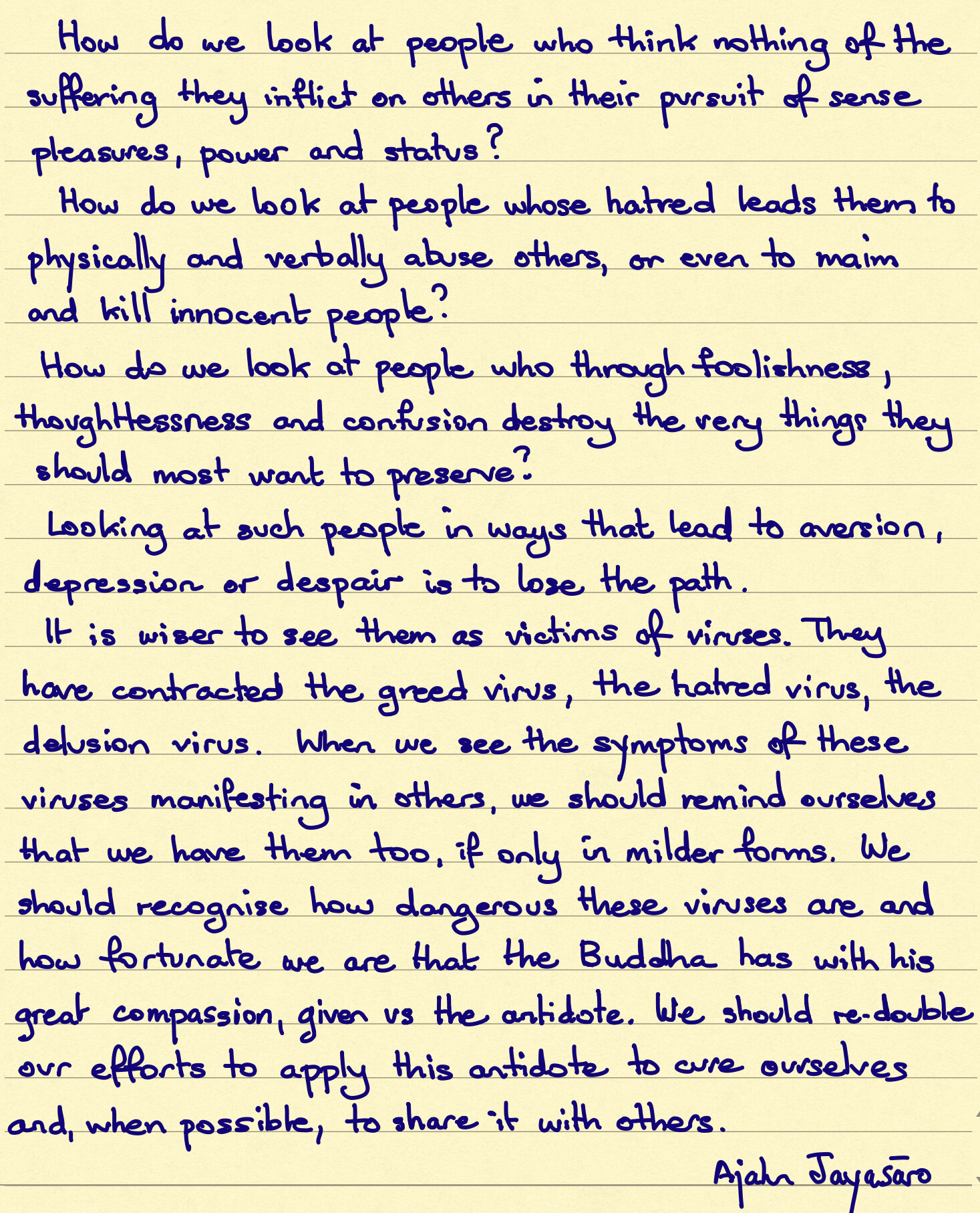 Victims of Viruses