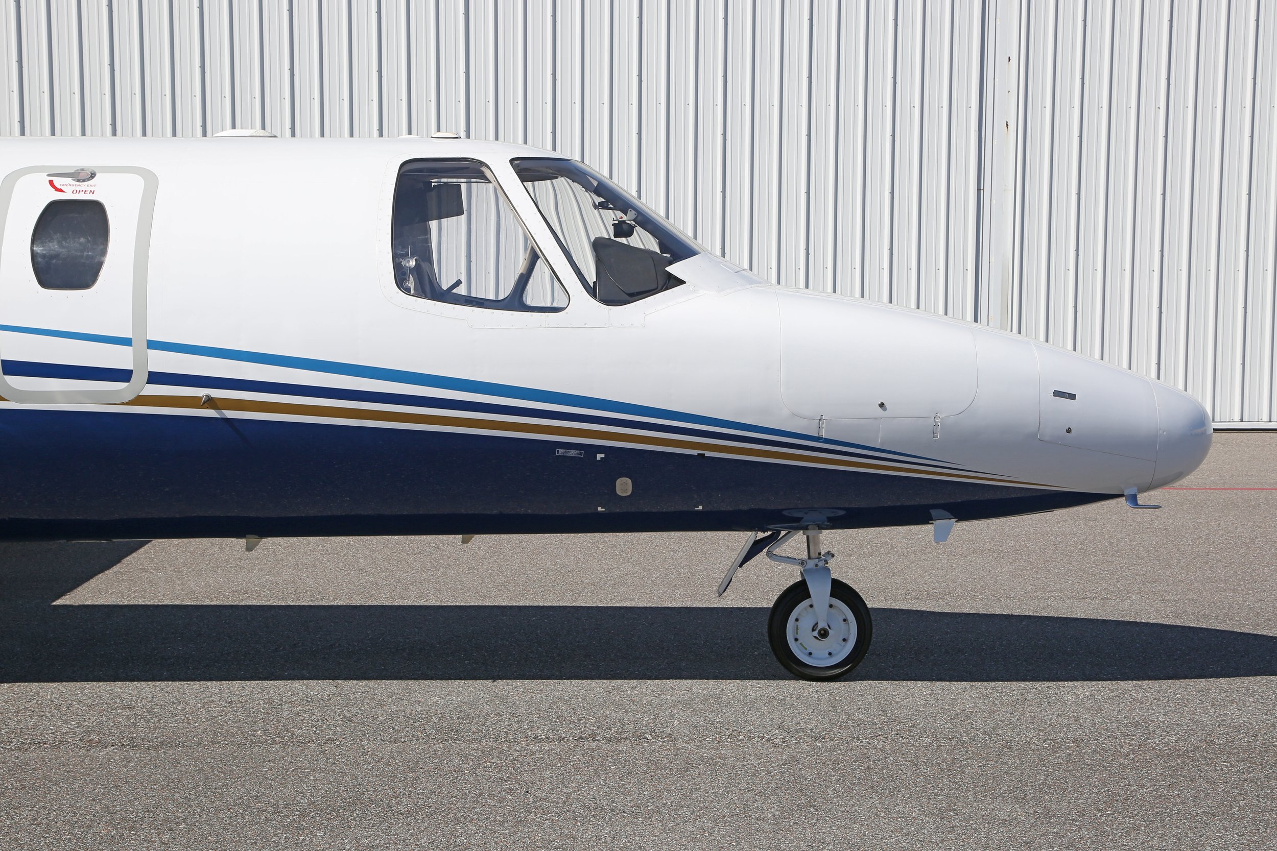 N990MR 1983 CESSNA CITATION II STARBOARD Nose Detail 7.jpg