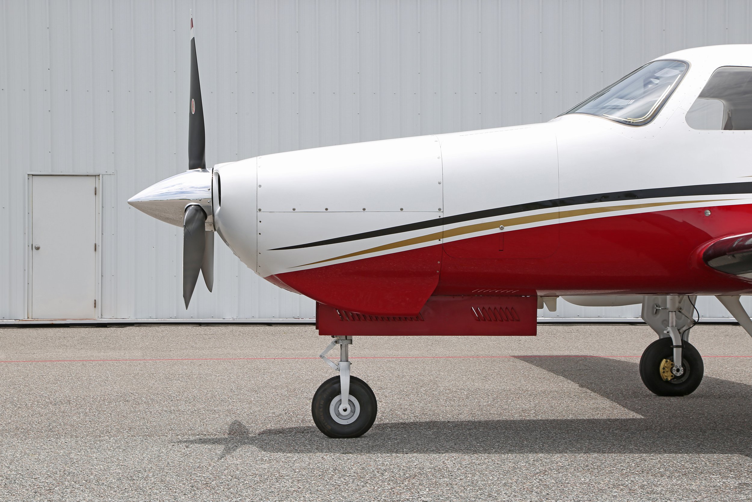2008 PIPER MALIBU N518C Front Port Nose Detail 3.jpg